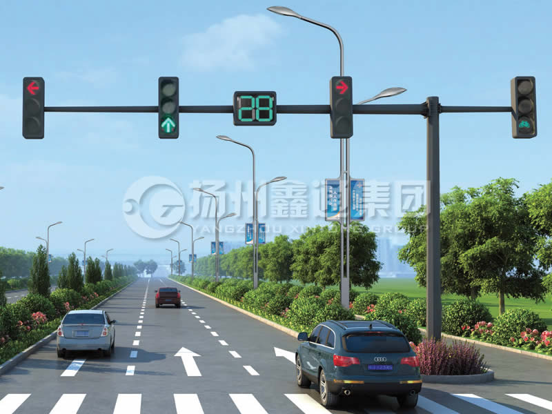 XHDG-005，T型信號(hào)燈桿